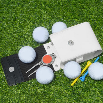 Θήκη Golf Rangefinder Θήκη για ενήλικες Θήκη Golf Range Finder Τσάντα αποθήκευσης PU Δερμάτινη θήκη Golf Range Finder Storage Bag Golf