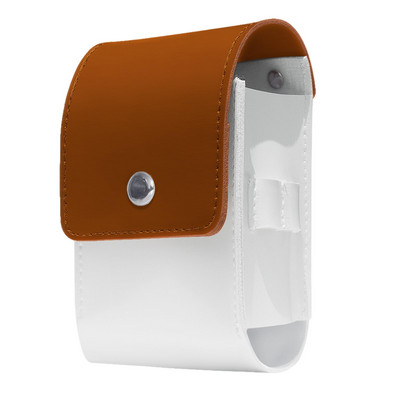 Golfi kaugusmõõtja ümbris täiskasvanutele Golfi kaugusmõõtja hoiukott PU nahast golfi kaugusmõõtja hoiukott Golfimängija