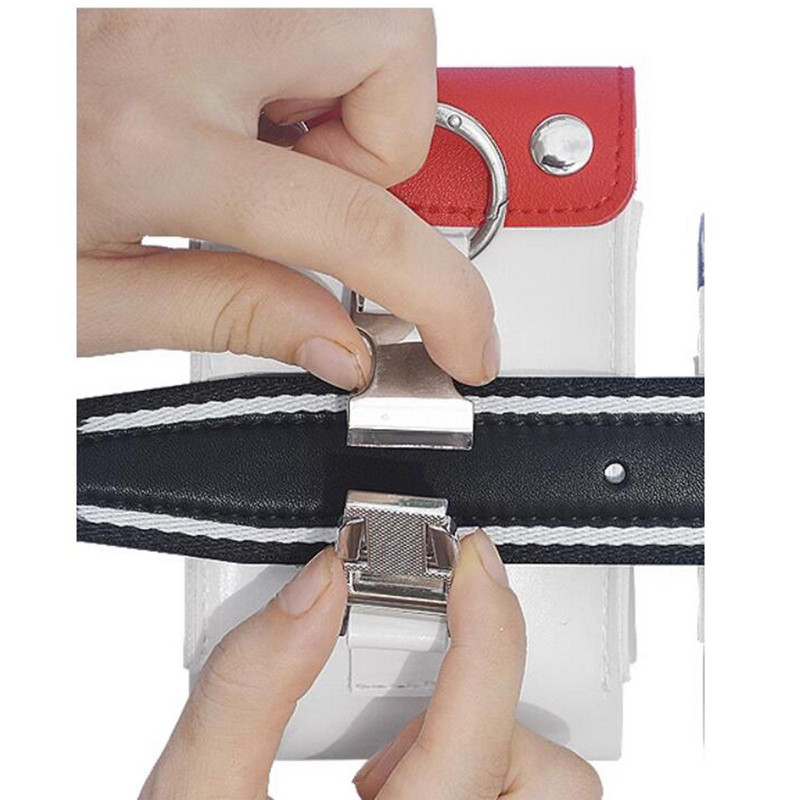 Golfi kaugusmõõtja ümbris täiskasvanutele Golfi kaugusmõõtja hoiukott PU nahast golfi kaugusmõõtja hoiukott Golfimängija