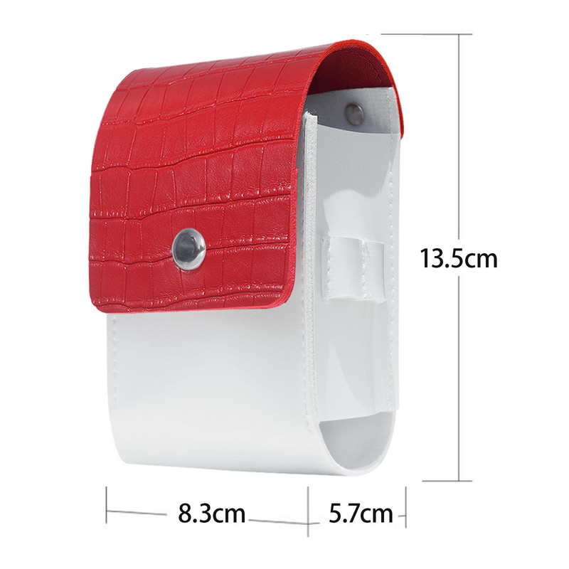 Golfi kaugusmõõtja ümbris täiskasvanutele Golfi kaugusmõõtja hoiukott PU nahast golfi kaugusmõõtja hoiukott Golfimängija