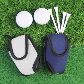 Чанта за топка за голф Издръжлива чанта за съхранение на топка за голф Водоустойчива, устойчива на прах чанта против надраскване за устойчива на износване защита Голф