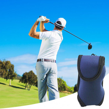Чанта за топка за голф Издръжлива чанта за съхранение на топка за голф Водоустойчива, устойчива на прах чанта против надраскване за устойчива на износване защита Голф