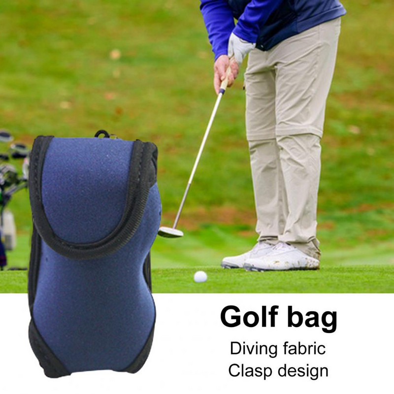 Golfipallikott Vastupidav golfipalli hoiukott Veekindel tolmukindel kriimustusvastane kandekott kulumiskindla kaitse jaoks Golf