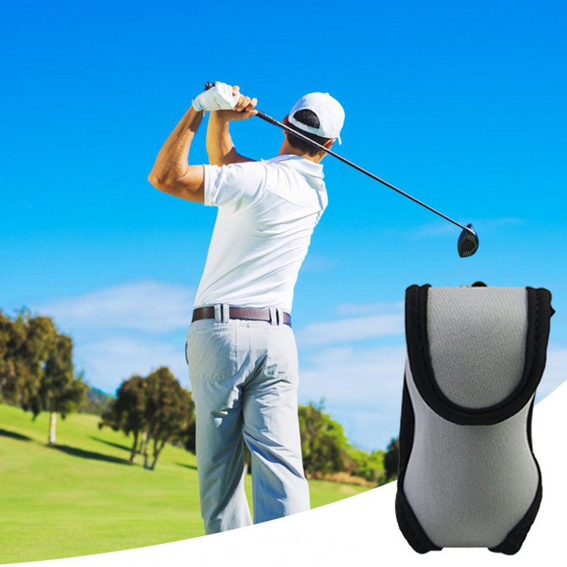 Golfipallikott Vastupidav golfipalli hoiukott Veekindel tolmukindel kriimustusvastane kandekott kulumiskindla kaitse jaoks Golf