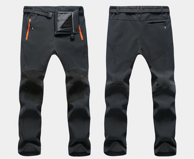 Χειμερινός εξωτερικός αντιανεμικό παντελόνι για σκι σε σνόουμπορντ Ανδρικά πατινάζ στο χιόνι Κάμπινγκ παντελόνι Hik αδιάβροχο Keep Warm Breathable