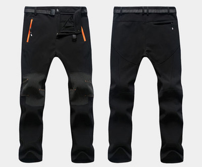 Χειμερινός εξωτερικός αντιανεμικό παντελόνι για σκι σε σνόουμπορντ Ανδρικά πατινάζ στο χιόνι Κάμπινγκ παντελόνι Hik αδιάβροχο Keep Warm Breathable