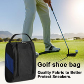 Valguse tõmblukuga golfikott ja praktiline reisikott Vee- ja tolmukindlad jalanõude kandekotid meestele naistele