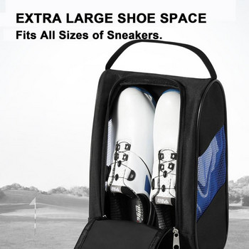 Чанта за голф обувки с цип Лека и практична пътна чанта Водоустойчиви и прахоустойчиви чанти за обувки за мъже и жени
