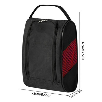 Valguse tõmblukuga golfikott ja praktiline reisikott Vee- ja tolmukindlad jalanõude kandekotid meestele naistele