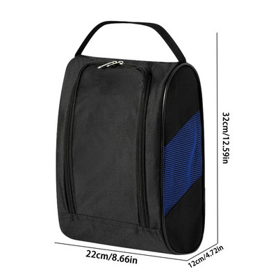 Valguse tõmblukuga golfikott ja praktiline reisikott Vee- ja tolmukindlad jalanõude kandekotid meestele naistele