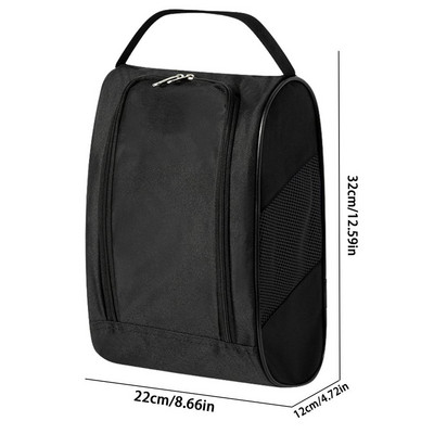 Valguse tõmblukuga golfikott ja praktiline reisikott Vee- ja tolmukindlad jalanõude kandekotid meestele naistele