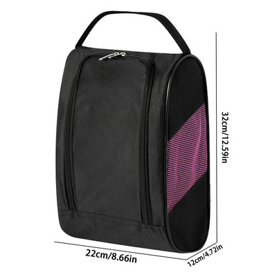 Valguse tõmblukuga golfikott ja praktiline reisikott Vee- ja tolmukindlad jalanõude kandekotid meestele naistele