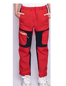 TRVLWEGO Κάμπινγκ Παντελόνι Πεζοπορίας Φθινόπωρο Χειμώνας Παιδιά Μαθητικό Σχολείο Αντιανεμικό Αδιάβροχο εξωτερικό μαλακό κέλυφος Παντελόνι σκι με ζεστό κέλυφος