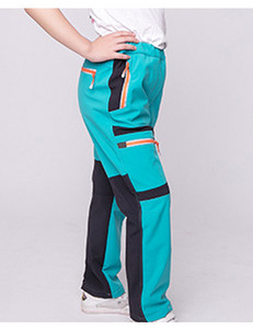 TRVLWEGO Κάμπινγκ Παντελόνι Πεζοπορίας Φθινόπωρο Χειμώνας Παιδιά Μαθητικό Σχολείο Αντιανεμικό Αδιάβροχο εξωτερικό μαλακό κέλυφος Παντελόνι σκι με ζεστό κέλυφος