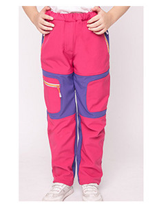 TRVLWEGO Κάμπινγκ Παντελόνι Πεζοπορίας Φθινόπωρο Χειμώνας Παιδιά Μαθητικό Σχολείο Αντιανεμικό Αδιάβροχο εξωτερικό μαλακό κέλυφος Παντελόνι σκι με ζεστό κέλυφος