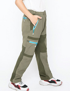 TRVLWEGO Κάμπινγκ Παντελόνι Πεζοπορίας Φθινόπωρο Χειμώνας Παιδιά Μαθητικό Σχολείο Αντιανεμικό Αδιάβροχο εξωτερικό μαλακό κέλυφος Παντελόνι σκι με ζεστό κέλυφος