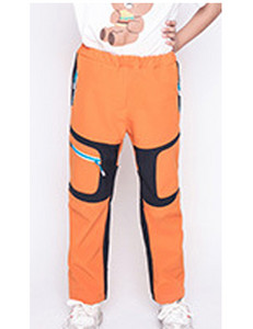 TRVLWEGO Κάμπινγκ Παντελόνι Πεζοπορίας Φθινόπωρο Χειμώνας Παιδιά Μαθητικό Σχολείο Αντιανεμικό Αδιάβροχο εξωτερικό μαλακό κέλυφος Παντελόνι σκι με ζεστό κέλυφος