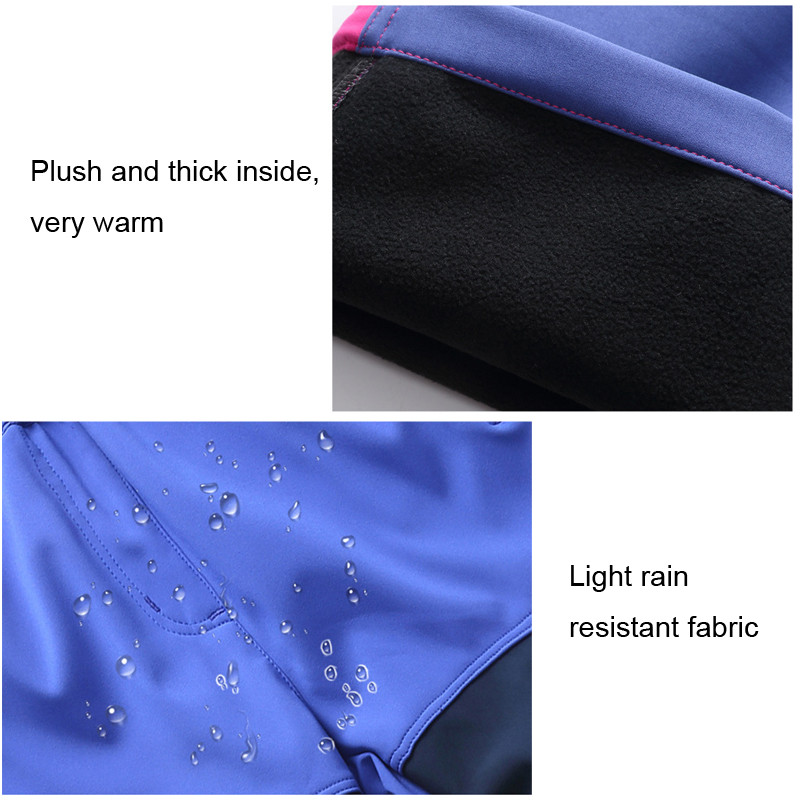 TRVLWEGO Κάμπινγκ Παντελόνι Πεζοπορίας Φθινόπωρο Χειμώνας Παιδιά Μαθητικό Σχολείο Αντιανεμικό Αδιάβροχο εξωτερικό μαλακό κέλυφος Παντελόνι σκι με ζεστό κέλυφος