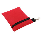 Torbica za golf lopticu Prijenosna torbica za držač za golf majice Velika torbica za držač za majice s karabinerom Torba za golf lopticu Torbica za nošenje oko struka