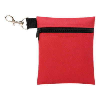 Torbica za golf lopticu Prijenosna torbica za držač za golf majice Velika torbica za držač za majice s karabinerom Torba za golf lopticu Torbica za nošenje oko struka