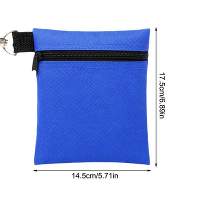 Torbica za golf lopticu Prijenosna torbica za držač za golf majice Velika torbica za držač za majice s karabinerom Torba za golf lopticu Torbica za nošenje oko struka