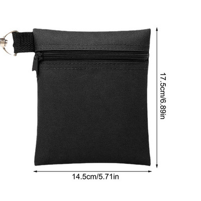 Torbica za golf lopticu Prijenosna torbica za držač za golf majice Velika torbica za držač za majice s karabinerom Torba za golf lopticu Torbica za nošenje oko struka