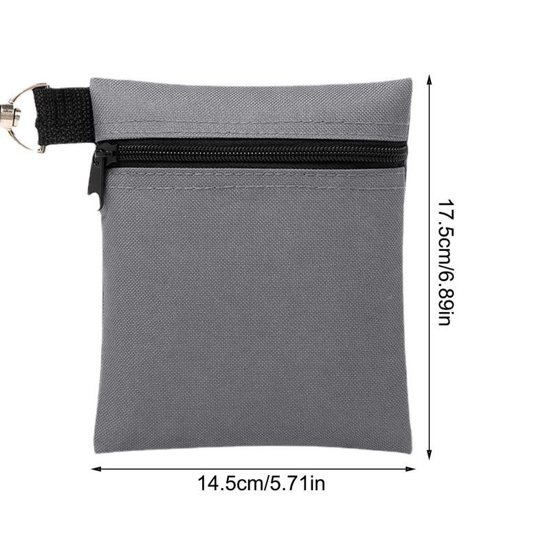 Torbica za golf lopticu Prijenosna torbica za držač za golf majice Velika torbica za držač za majice s karabinerom Torba za golf lopticu Torbica za nošenje oko struka