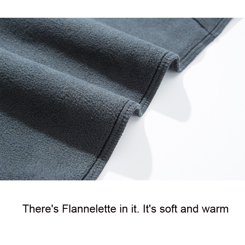 TRVLWEGO Pantaloni pentru drumeții și camping în aer liber pentru bărbați, iarnă caldă, cu carapace moale, luminoși, trekking, impermeabili, fleece, pentru schi, rezistenți la vânt