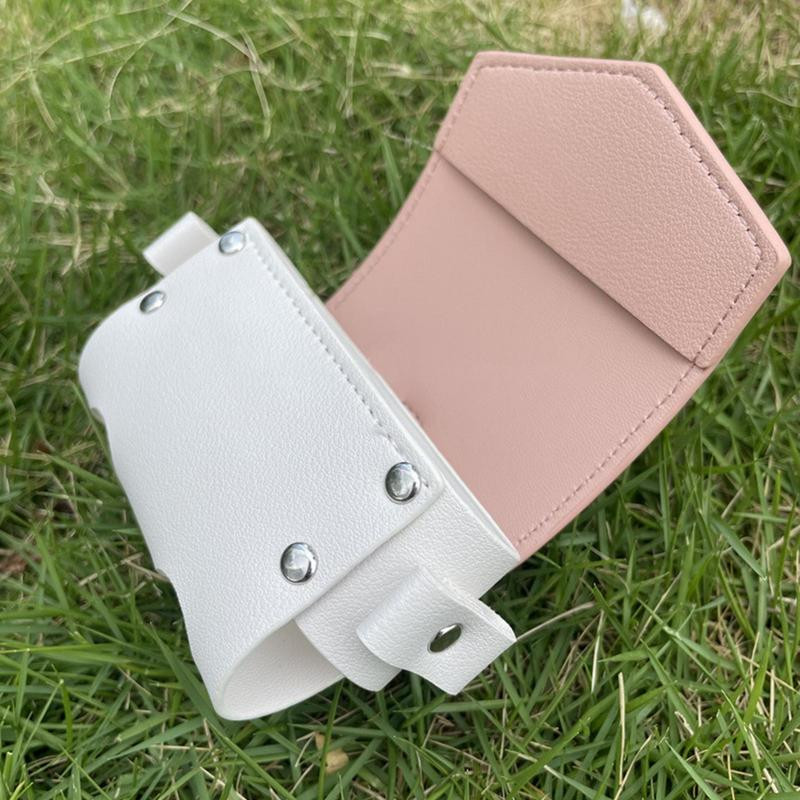 Golfipalli taskumatši värvi golfikoti kott meestele PU nahast golfipalli hoiutasku golfikoti tarbekott Sport