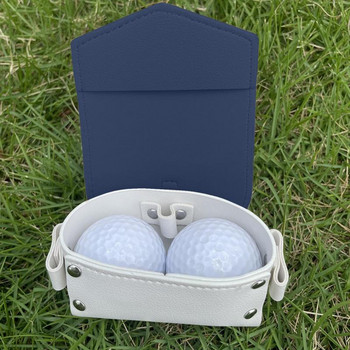 Голф топка Pocket Match Цветна чанта за голф Чанта за мъже Чанта за ценности за голф Чанта за голф Чанта за голф Чанта за голф Чанта за голф PU кожена чанта за голф
