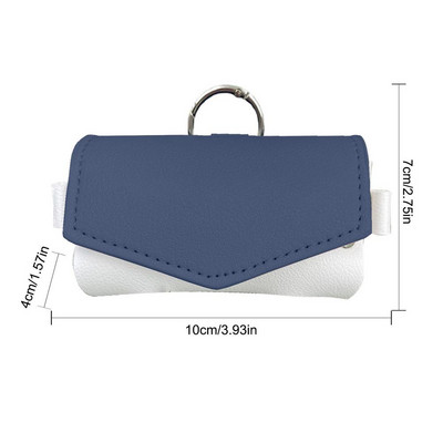 Golfipalli taskumatši värvi golfikoti kott meestele golfiväärtesemete kott Golfi kott golfikoti kott PU nahast golfikott