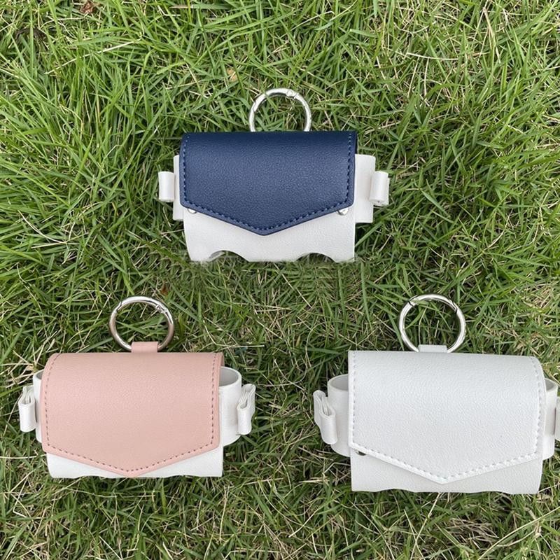 Golfipalli taskumatši värvi golfikoti kott meestele golfiväärtesemete kott Golfi kott golfikoti kott PU nahast golfikott