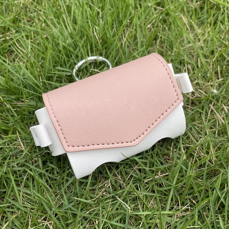 Golfipalli taskumatši värvi golfikoti kott meestele golfiväärtesemete kott Golfi kott golfikoti kott PU nahast golfikott