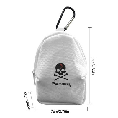 Geantă de golf portabilă pentru talie Carcasă ușoară pentru minge de golf Geantă pentru suport pentru talie Buzunar de depozitare pentru minge de golf Accesorii de golf