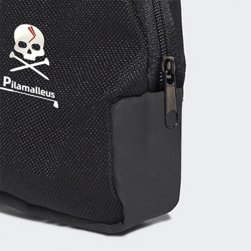 Geantă de golf portabilă pentru talie Carcasă ușoară pentru minge de golf Geantă pentru suport pentru talie Buzunar de depozitare pentru minge de golf Accesorii de golf