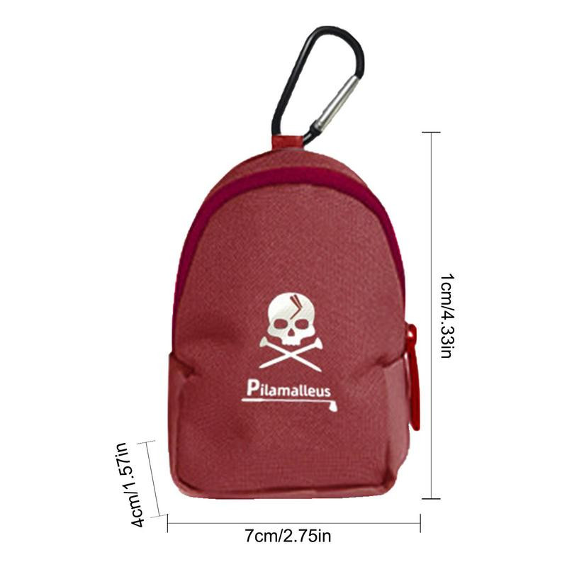Geantă de golf portabilă pentru talie Carcasă ușoară pentru minge de golf Geantă pentru suport pentru talie Buzunar de depozitare pentru minge de golf Accesorii de golf