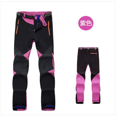 TRVLWEGO Outdoor Traverse pārgājienu kempinga slēpošanas bikses Softshell ūdensizturīgas vēja necaurlaidīgas termiskās sieviešu bikses