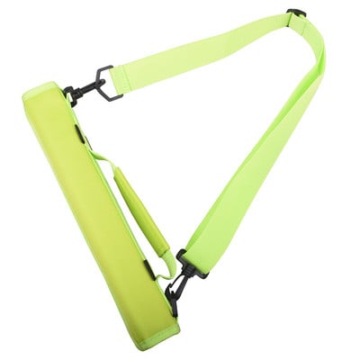 Mini geantă portabilă din nailon pentru club de golf Geantă simplă de transport pentru pistol de golf Geantă de călătorie Geantă de antrenament de golf cu curele de umăr reglabile