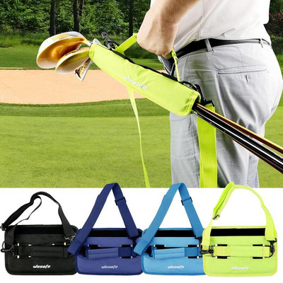Чанта за тренировъчен голф клуб Driving Range Practice, мини водоустойчив носач за голф клуб