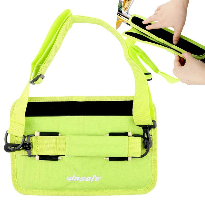 Harjutusraja golfikepi kott, miniveekindel golfikepi kandja, kompaktne kaasaskantav reisigolfikott, 4-5 golfikepi hoidmine