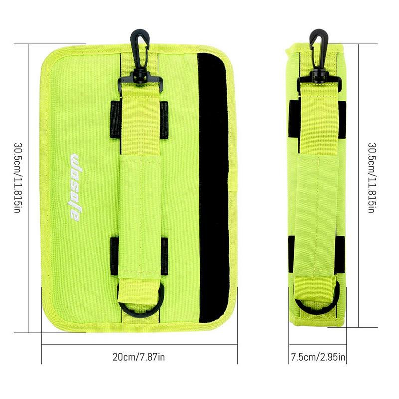 Harjutusraja golfikepi kott, miniveekindel golfikepi kandja, kompaktne kaasaskantav reisigolfikott, 4-5 golfikepi hoidmine