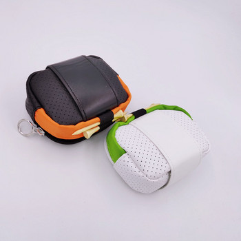 Мини чанта с цип Малка топка за голф Дишаща чанта за кръста с тениски 12,5x9x5 см Преносими джобове за спортни стоки 2 цвята