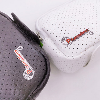 Мини чанта с цип Малка топка за голф Дишаща чанта за кръста с тениски 12,5x9x5 см Преносими джобове за спортни стоки 2 цвята