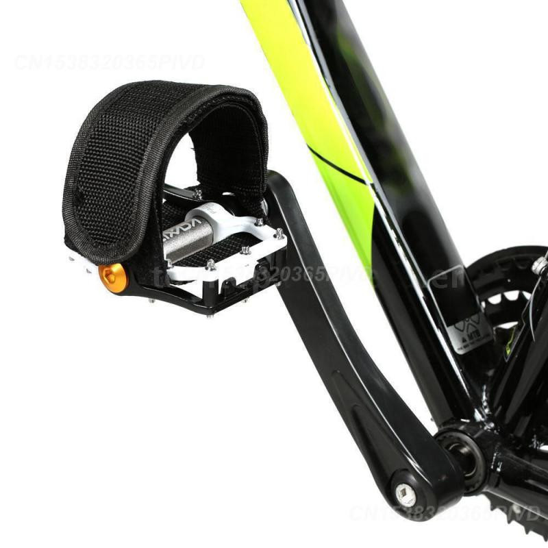 Popruh na nohy bicykla, ultraľahký pedál, kryt úst psa, popruh na nohy, protišmykové lepiace popruhy, klip na prsty pedálov, diely na bicykel