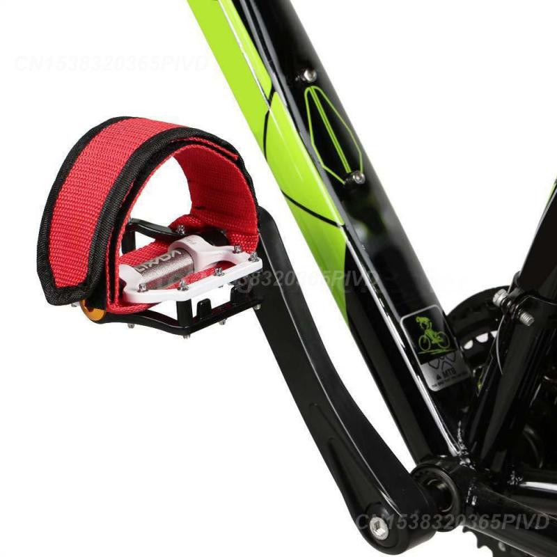 Popruh na nohy bicykla, ultraľahký pedál, kryt úst psa, popruh na nohy, protišmykové lepiace popruhy, klip na prsty pedálov, diely na bicykel