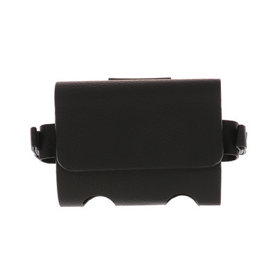 Golfipalliga nahast kott välitingimustes sport golfi vöökott Golf Tee Mini taskuga golf Kerge nahast kott golfi sporditarbed