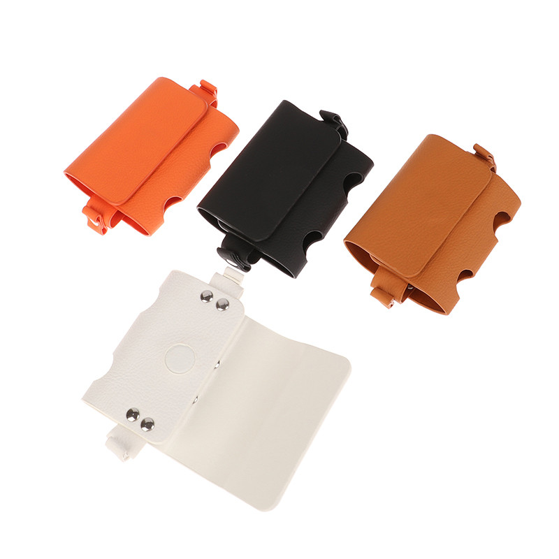 Golfipalliga nahast kott välitingimustes sport golfi vöökott Golf Tee Mini taskuga golf Kerge nahast kott golfi sporditarbed