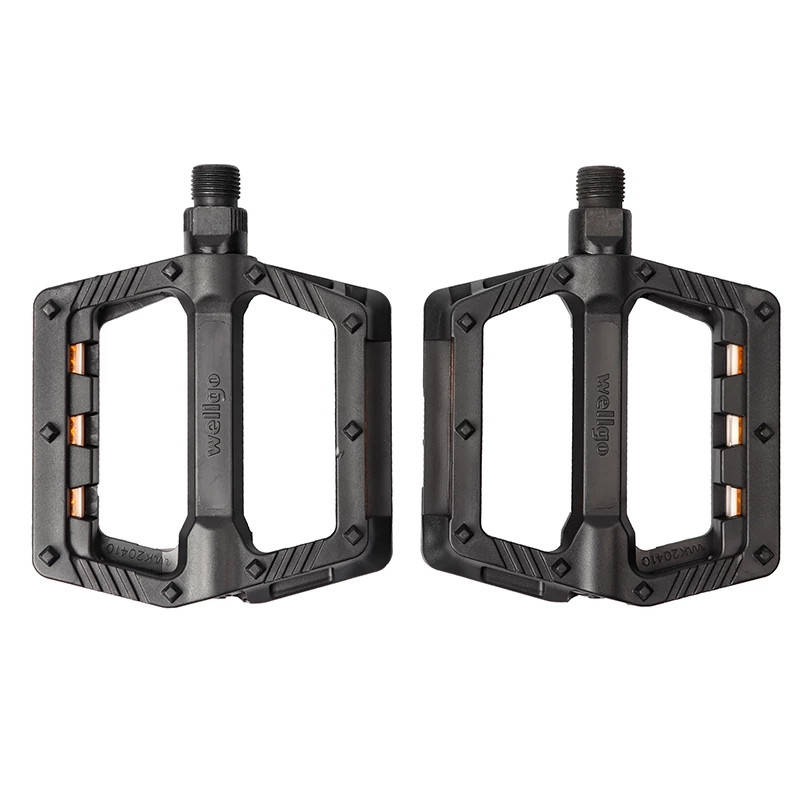 MTB WELLGO B239 V984T mägijalgratta pedaalid maanteejalgratta trepiratas 120*98*18mm nailonist rattasõidutarvikud suletud laagrikomponendid