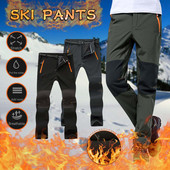 Meeste isoleeritud rinnatükiga kombinesoonid ühevärvilised taskupüksid veekindlad lumepüksid naiste puusapüksid pikad püksid dressipüksid