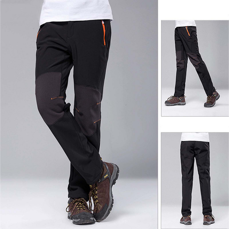 Meeste isoleeritud rinnatükiga kombinesoonid ühevärvilised taskupüksid veekindlad lumepüksid naiste puusapüksid pikad püksid dressipüksid